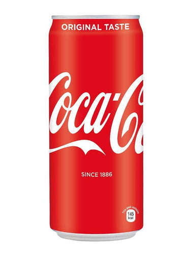 Drinks: Soft Drinks Can 300 ml
