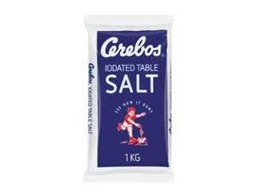 Home: Salt Iodated Cerebos 1kg