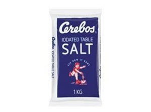 Home: Salt Iodated Cerebos 1kg