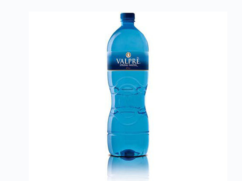 Drinks: Water 1.5lt